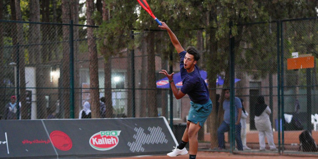 گزارش تصویری از رقابت‌های تنیس ایران